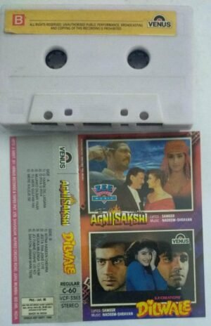 Agni Sakshi- Dilwale Hindi Film Audio Cassette