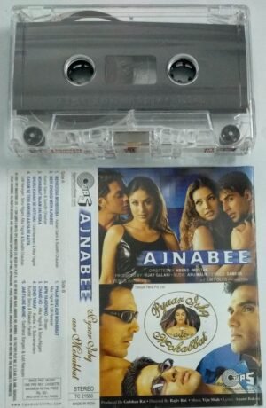 Ajnabee Hindi Film Audio Cassette1