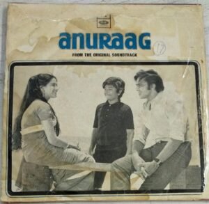 Anuraag Hindi Film EP VInyl Record