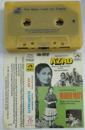 Azad- Madhumati Hindi Film Audio Cassette