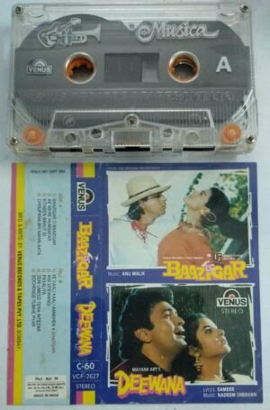 Baazigar- Deewana Hindi Film Audio Cassette