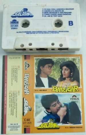 Baazigar- Salaam Hindi Film Audio Cassette.jpg1