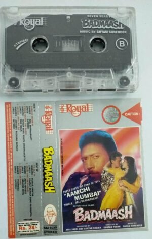 Badmaash Hindi Film Audio Cassette