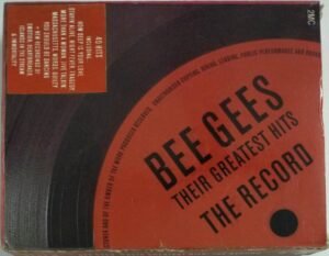 Bee Gees Their Greatest HIts English Album Audio Cassette pack of 2 cassettes