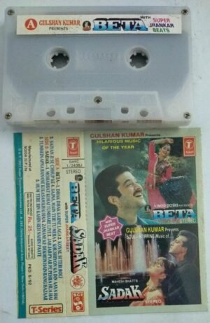 Beta - Sadak Hindi Film Audio Cassette