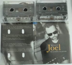 Billy Joel English Album Audio Cassette pack of 2 cassettes
