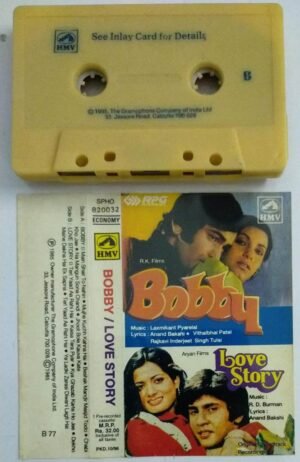 Bobby- Love story Hindi Film Audio Cassette