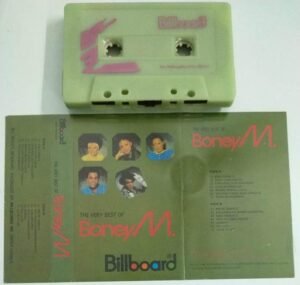 Boney M English Album Audio Cassette