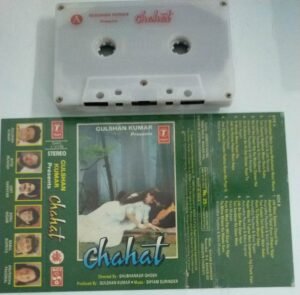Chahat Hindi Film Audio Cassette