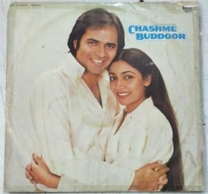 Chashme Buddoor Hindi Film LP Vinyl Record
