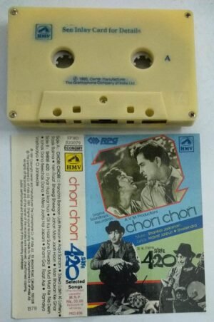Chori Chori - 420 Hindi Film Audio Cassette
