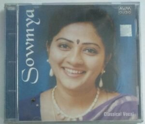 Classical Vocal Audio CD by Sowmya