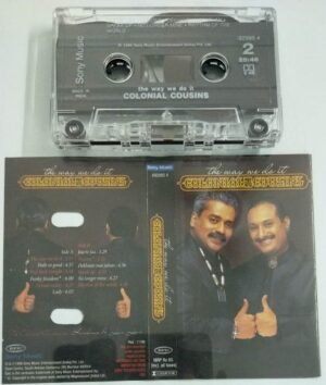 Colonial Cousins Hindi Film songs Audio Cassette