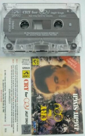 Cry for Cry Hindi Film songs Audio Cassette by Jagat Singh