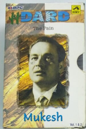 Dard the pain Mukesh songs of Hindi Films Audio Cassette ( 2 cassette pack)