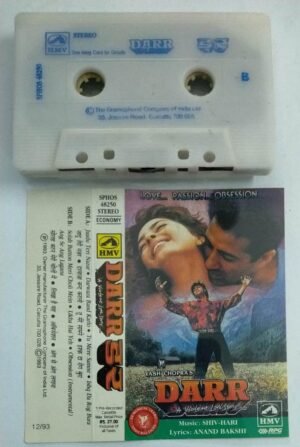 Darr Hindi Film Audio Cassette
