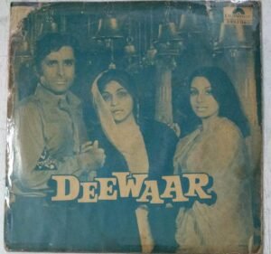 Deewaar Hindi Film LP Vinyl Record by RD Burman