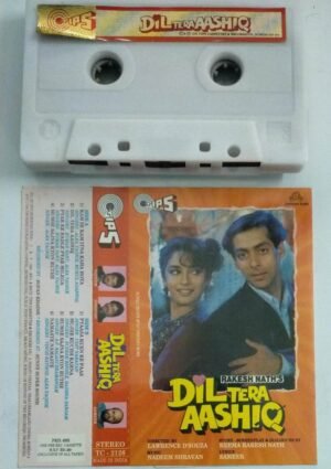 Dil Tera Aashiq Hindi Film Audio Cassette