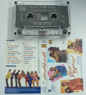 Dil Vil Pyar Vyar Hindi Film Audio Cassette