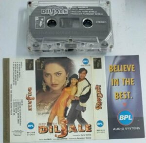 Diljale Hindi Film Audio Cassette