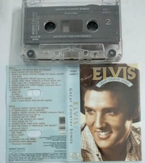 Elvis English Album Audio Cassette