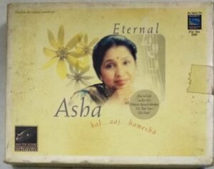 Eternal Asha Hindi Film songs Audio Cassettes pack of 2