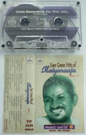 Ever Green Hits of Ilayaraaja Vol 1 Tamil Audio Cassette