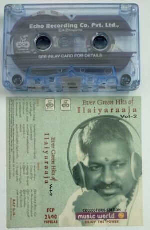 Evergreen Hits of Ilaiyaraaja Tamil Film songs Audio Cassette
