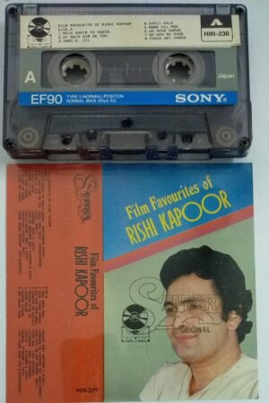 Film Favourite of Rishi Kapoor Hindi Film Audio Cassette ( imported)