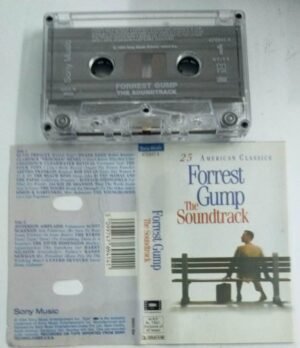 Forrest Gum the Soundtrack English Album Audio Cassette