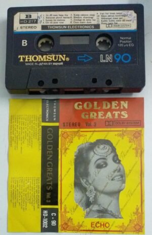 Golden Greats Hindi Film songs Audio Cassette ( Thomsun make)