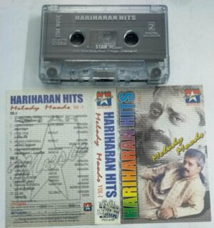 Hariharan Hits Melody Moods Tamil Film Audio Cassette