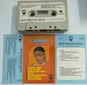 Hot Summer Disco English Album Audio Cassette