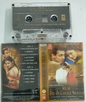 Hum Dil De Chuke Sanam Hindi Film Audio Cassette