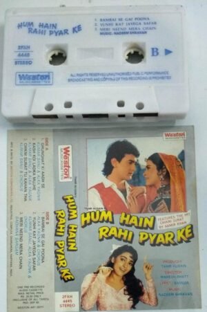 Hum Hain Rahi Pyar Ke Hindi Film Audio Cassette
