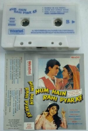 Hum Hain Rahi Pyar Ke Hindi Film Audio Cassette