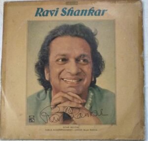 Instrumental Sita Classical LP Vinyl Record by Ravi Shankar