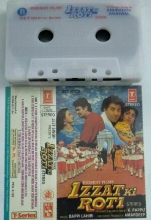 Izzat Ki Roti Hindi Film Audio Cassette