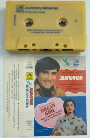 Jaaneman- Dream Girl Hindi Film Audio Cassette
