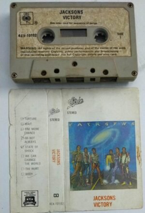Jackson Victory English Audio Cassette