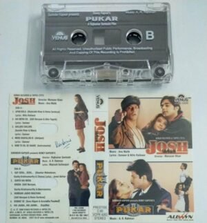Josh- Pukar Hindi Film Audio Cassette