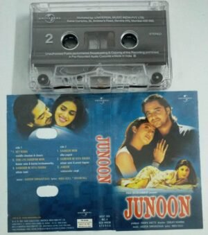 Junoon Hindi Film Audio Cassette