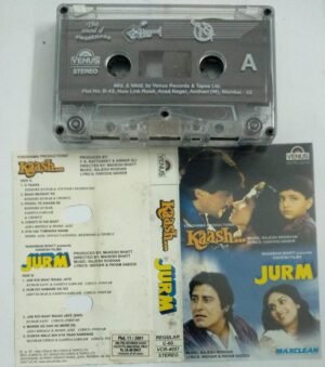 Kaash- Jurm Hindi Film Audio Cassette