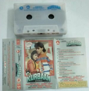 Kurbaan Hindi Film Audio Cassette