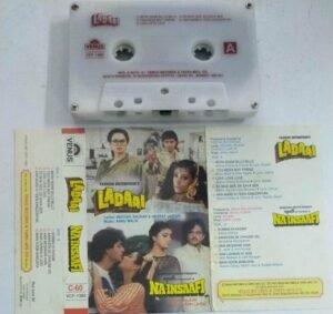 Ladaai- Na Insaafi Hindi Film Audio Cassette