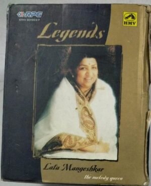 Legends Lata Mangeshkar a Pack of 5 nos Hindi Audio Cassettes