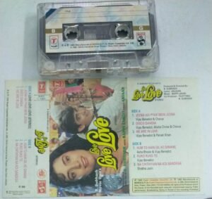 Love Hindi Film Audio Cassette