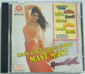 Main Cheez Badi Hoon Mast Mast Hindi Film songs Audio CD
