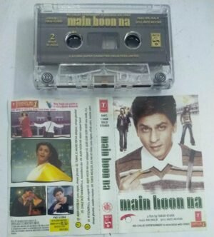 Main Hoon Na Hindi Film Audio Cassette