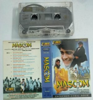 Masoom Hindi Film Audio Cassette